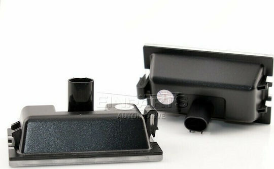 Einparts Land Rover Discovery LED License Plate Lights 2 Pieces