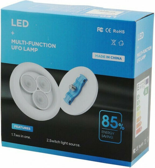 Λάμπα LED 2.5W για Ντουί E27 Θερμό Λευκό 225lm