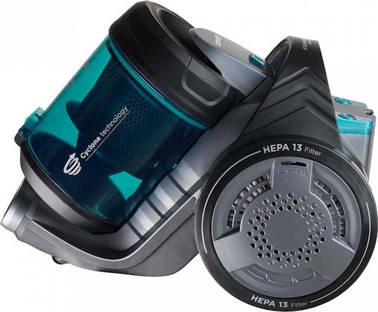 Concept Furious Animal Aspirator 800W cu bol 2lt Neagră