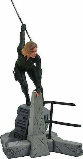 Diamond Select Toys Marvel Avengers Infinity War: Black Widow Black Widow Figure