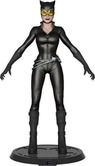 The Noble Collection DC Comics Жена-Котка Фигура За Действие 19см