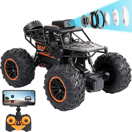 Factory Lead Holdr Remote Controlled Car Monster Truck Black with Camera