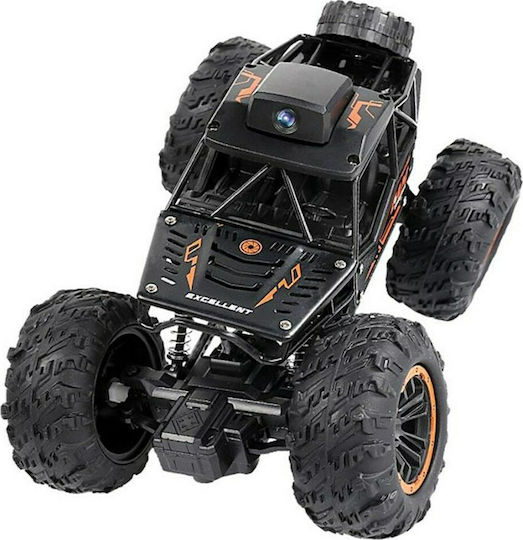 Factory Lead Holdr Remote Controlled Car Monster Truck Black with Camera