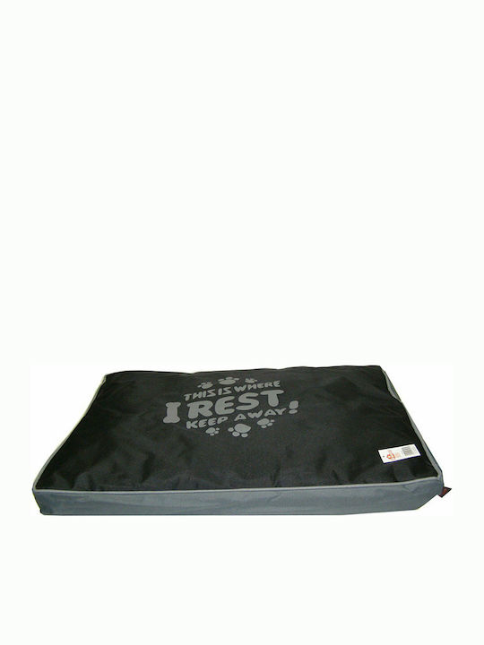 Pet Interest Indoor Mattress Dog Black 120x80cm. 0311-XL