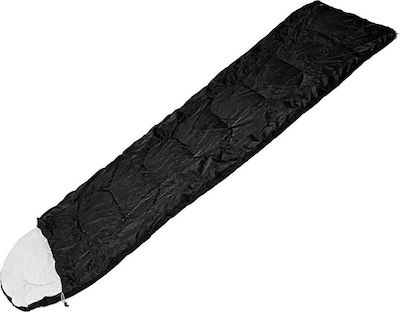 Campus Pinatubo Sleeping Bag Single 3 Season Black