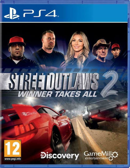 Street Outlaws 2: Winner Takes All PS4 Game