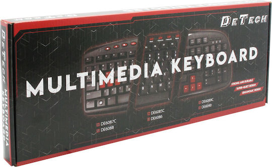 DE6087 Keyboard Only English US