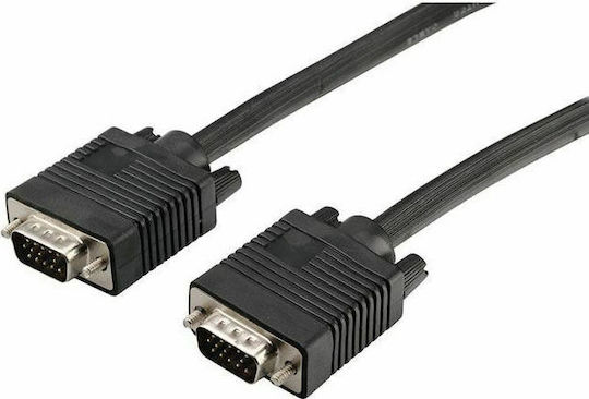 Goobay VGA male to VGA male Black 3m Cable (271-249)