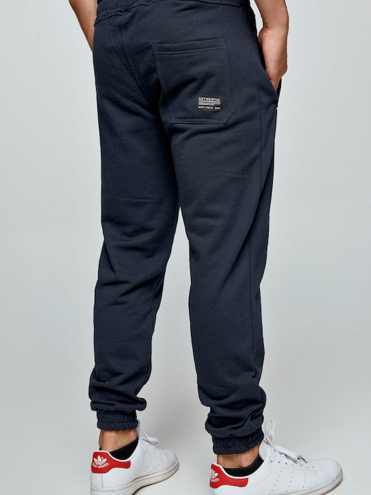 Bodymove Men's Sweatpants with Rubber Navy Blue