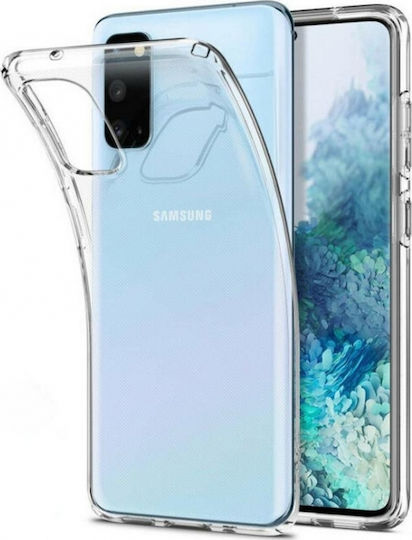 Senso TPU 0.3 Back Cover Σιλικόνης Διάφανο (Galaxy S20)