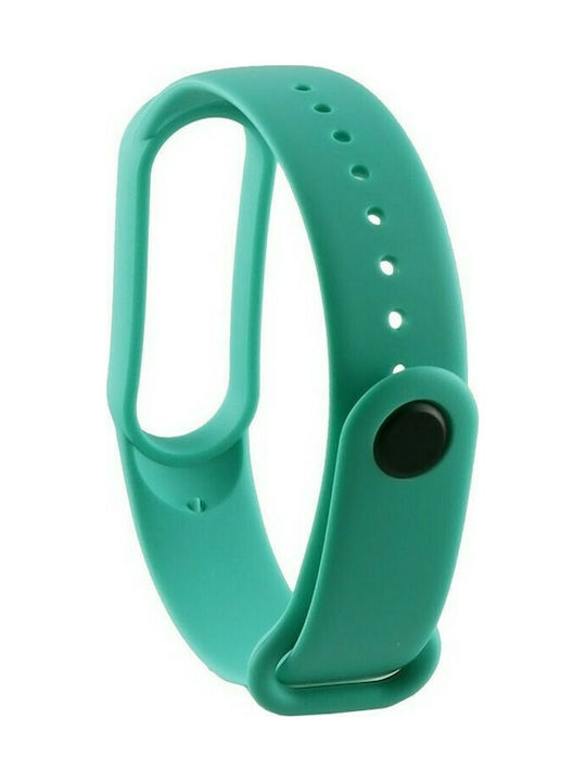 Volte-Tel Armband Silikon mit Pin Aqua (Mi Smart Band 5/Mi Smart Band 6) 8290183