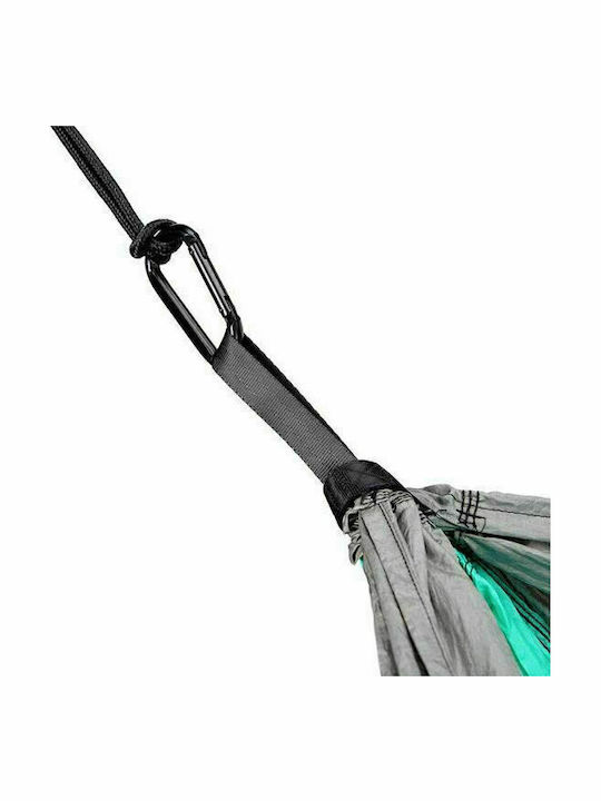Nils NC9092 Parachute Double Hammock Πράσινο 290x140cm