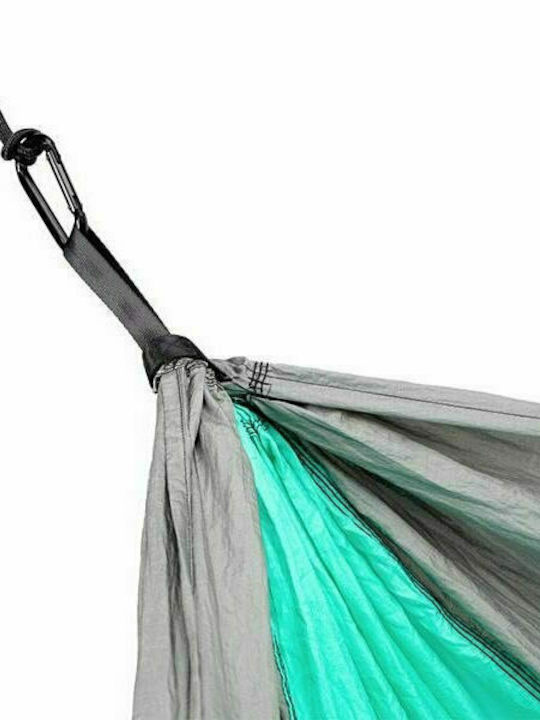 Nils NC9092 Parachute Double Hammock Πράσινο 290x140cm