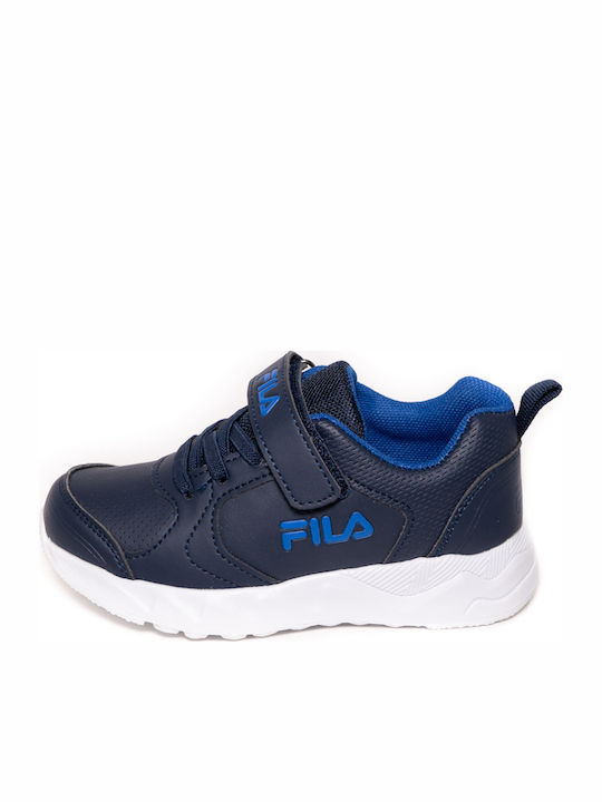 Fila Παιδικό Sneaker Comfort Breeze 2 για Αγόρι Navy Μπλε