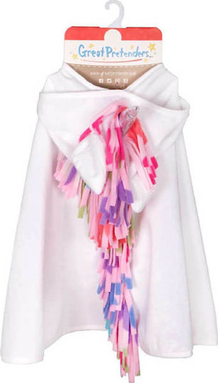 Carnival Cape White