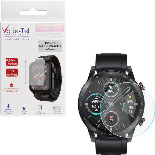 Volte-Tel 2.5D Full Glue Tempered Glass for the Honor Magic Watch 2 46mm 1pcs 8281020