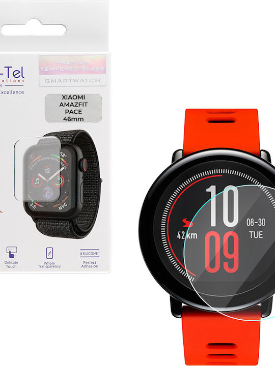 Volte-Tel 2.5D Full Glue Gehärtetes Glas für Amazfit Tempo 8285905