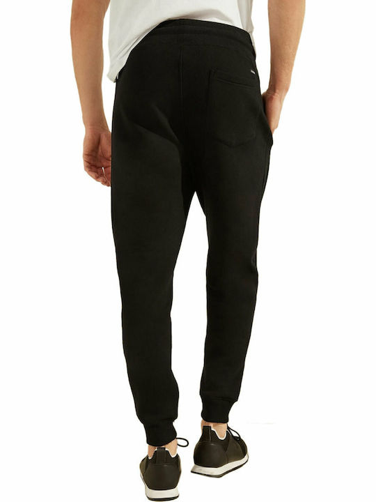 Sweatpants with Elastic Black