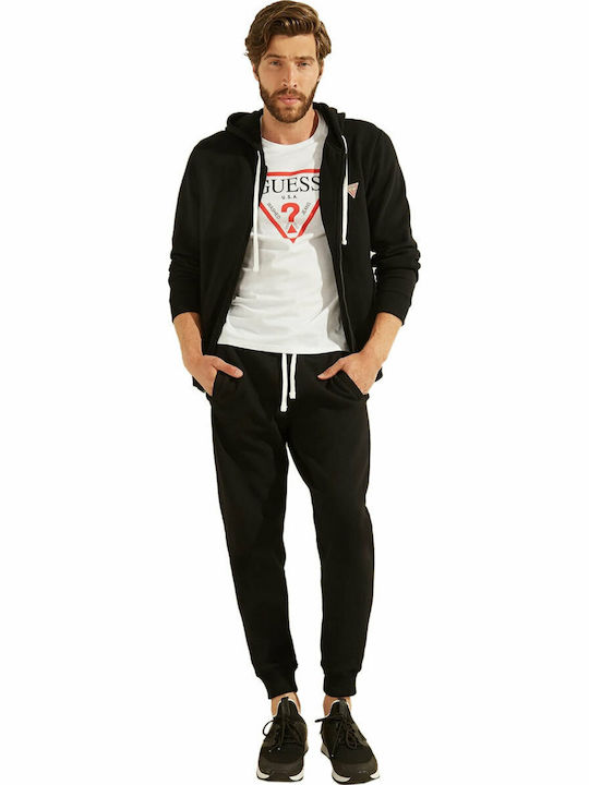 Sweatpants with Elastic Black