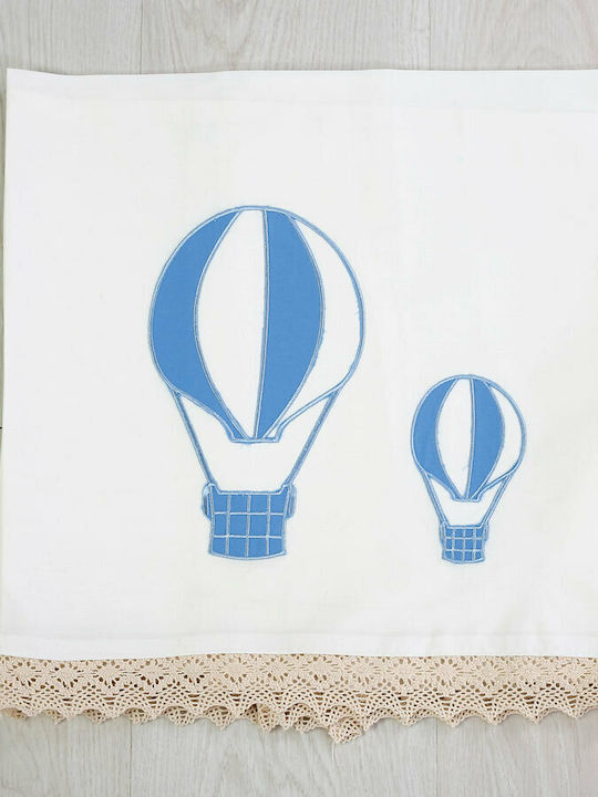 Bellissimo Hot Air Balloon Baptism Set with Hot Air Balloon Subject