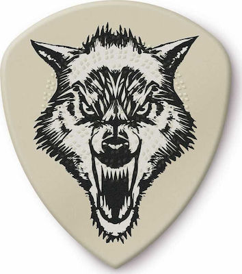 Dunlop Guitar Picks Hetfield's White Fang Custom Flow Pick Thickness 1.14mm Set 6pcs