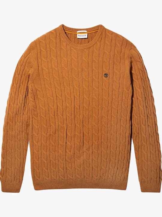 Long Sleeve Sweater Brown