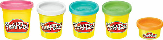 Hasbro Play-Doh Πλαστελίνη - Παιχνίδι Kitchen Creations Rising Cake Oven για 3+ Ετών, 5τμχ