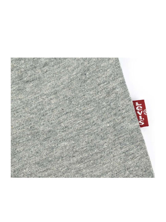 Men's Short Sleeve Undershirts Gray 2Pack