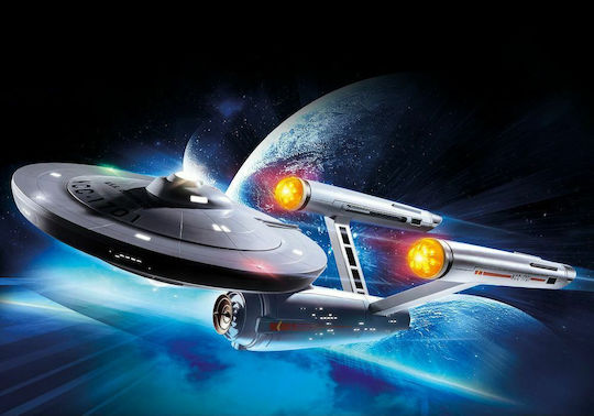 Playmobil Star Trek U.S.S. Enterprise NCC-1701 for 10+ years old years old