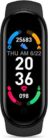M6 Smart Band Schwarz