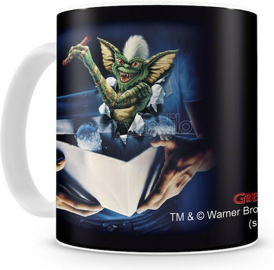 Sd Toys Gremlins - Gizmo Κούπα Κεραμική Μαύρη