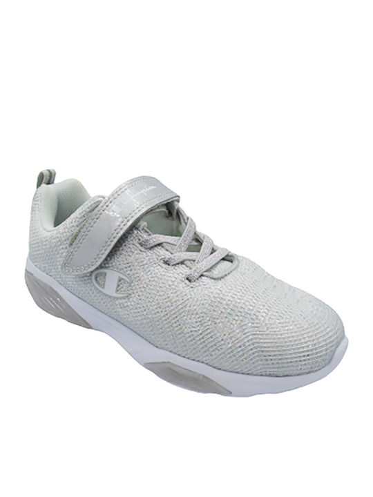 Champion Αthletische Kinderschuhe Laufen Wave Gray