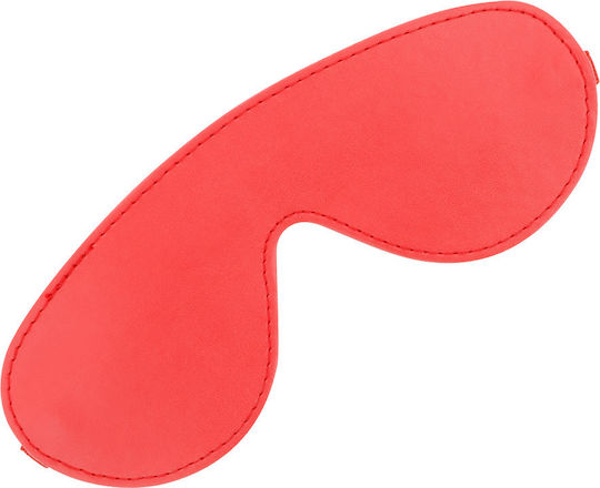 Darkness Eyemask High Quality BDSM Maske in Rot Farbe