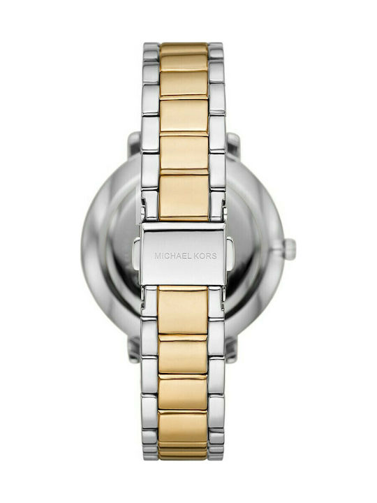 Michael Kors Pyper Damen Uhr mit Metallarmband Silver / Gold