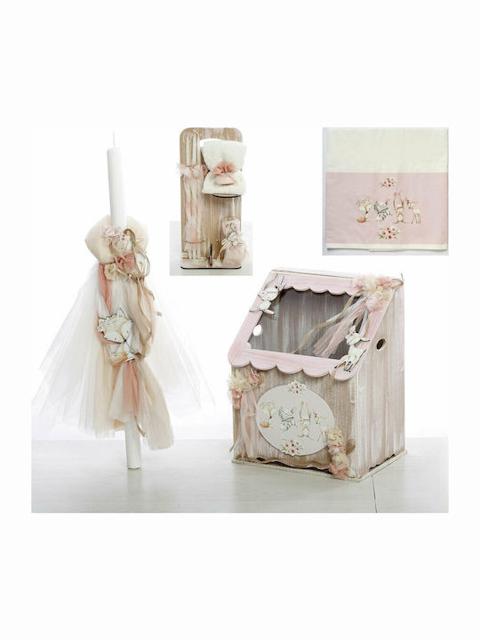 Bellissimo Set Botez Animale Cu Temă Animale
