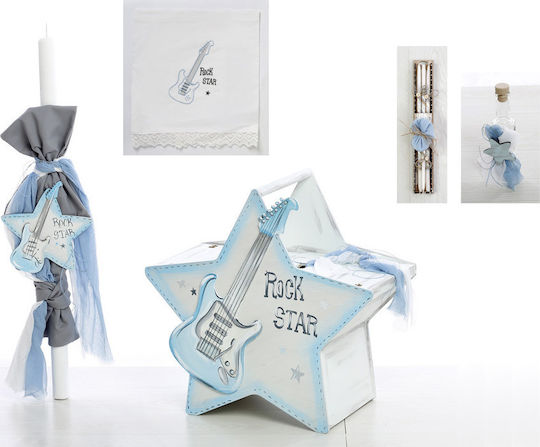 Bellissimo Rockstar Baptism Package with Theme Star 11pcs