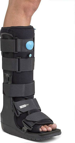 Ossur Formfit Walker Air Groß Boot Knöchel in Schwarz Farbe