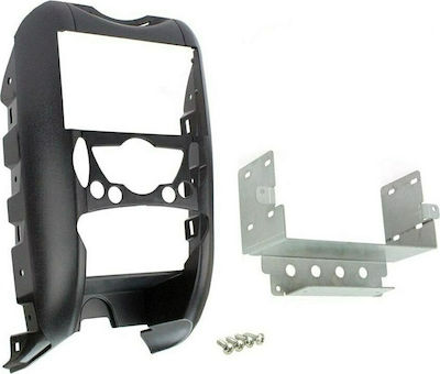 Connects2 DIN Fascia Panels 2 Din Front Panel R/CD/ Mini Cooper R55/56/57 2006-2014 for Mini Cooper