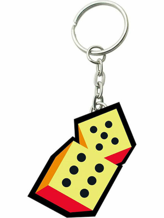 Diakakis Monopoly Ghiozdan Școlar de Spate Scoala Primara Multicolor cu Husă pentru Sticlă de Apă 25 Litri