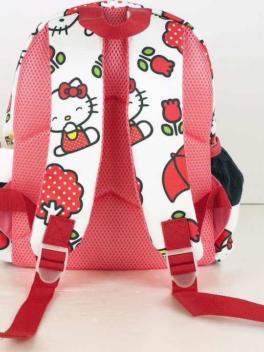 Gim Hello Kitty Tulip School Bag Backpack Kindergarten Multicolored 12lt