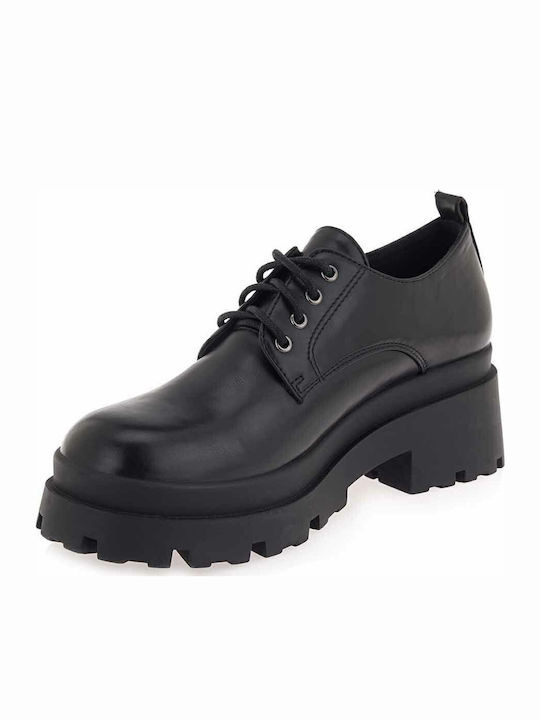 Damen Derby in Schwarz Farbe