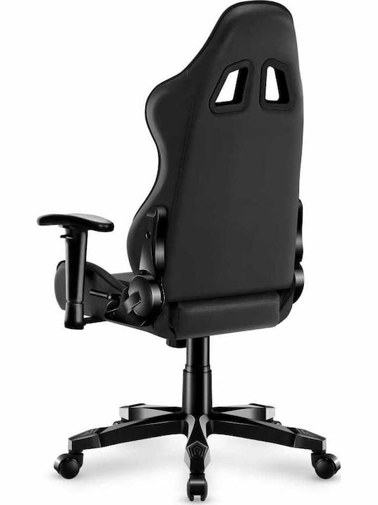 Huzaro Ranger 6.0 Child Artificial Leather Gaming Chair with Adjustable Arms Black