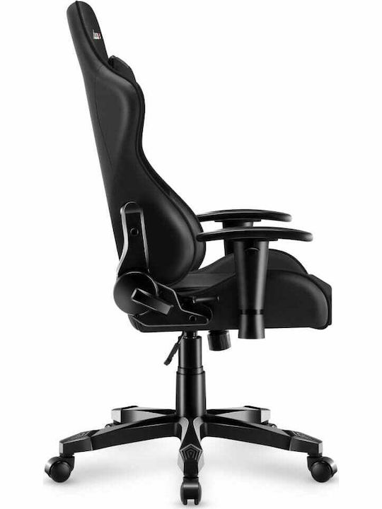 Huzaro Ranger 6.0 Child Artificial Leather Gaming Chair with Adjustable Arms Black