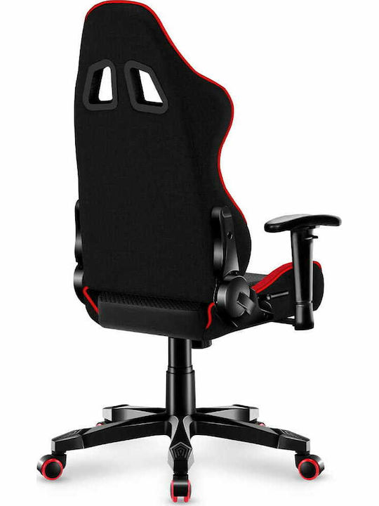 Huzaro Ranger 6.0 Child Artificial Leather Gaming Chair with Adjustable Arms Black/Red