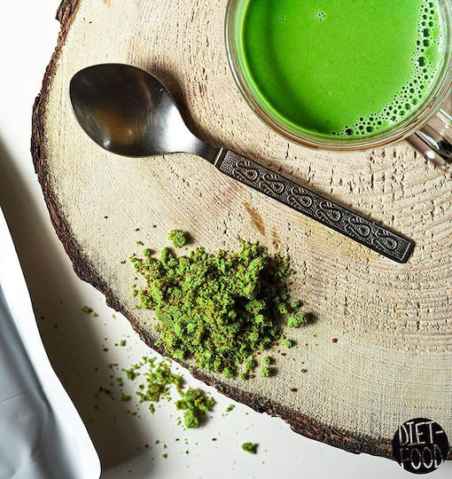 Diet-Food Bio Getränk Matcha Latte 300gr