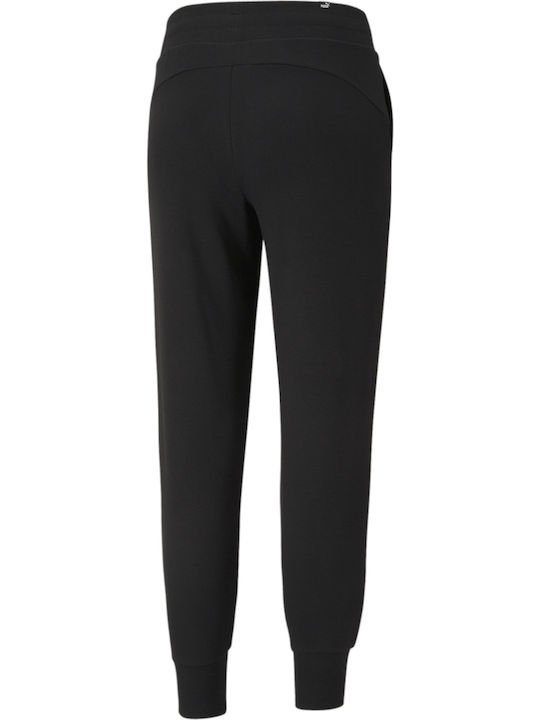 High Waist Sweatpants Jogger Black
