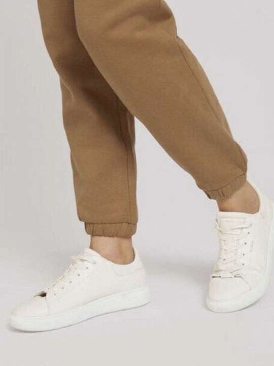 High Waist Sweatpants Jogger Tabac Brown