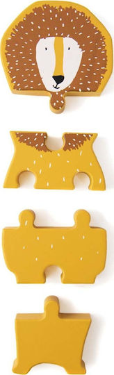 Holz Kinderpuzzle Mr Lion 4pcs Trixie