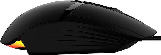 Meetion Hades G3325 RGB Gaming Mouse 5000 DPI Black