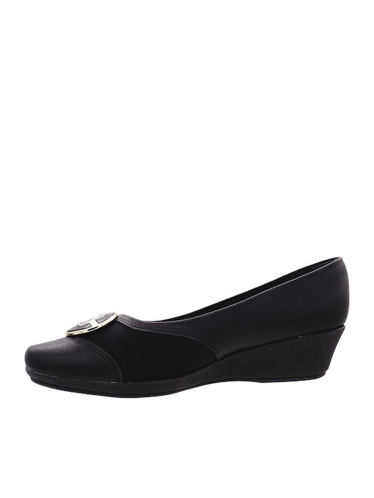 Piccadilly Anatomic Black Heels